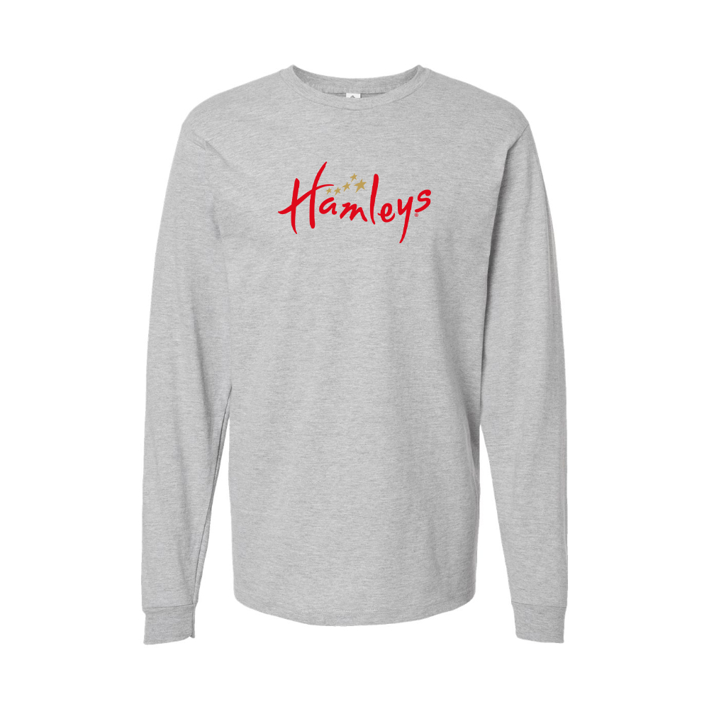Youth Hamleys Logo Cotton Long Sleeve T-Shirt