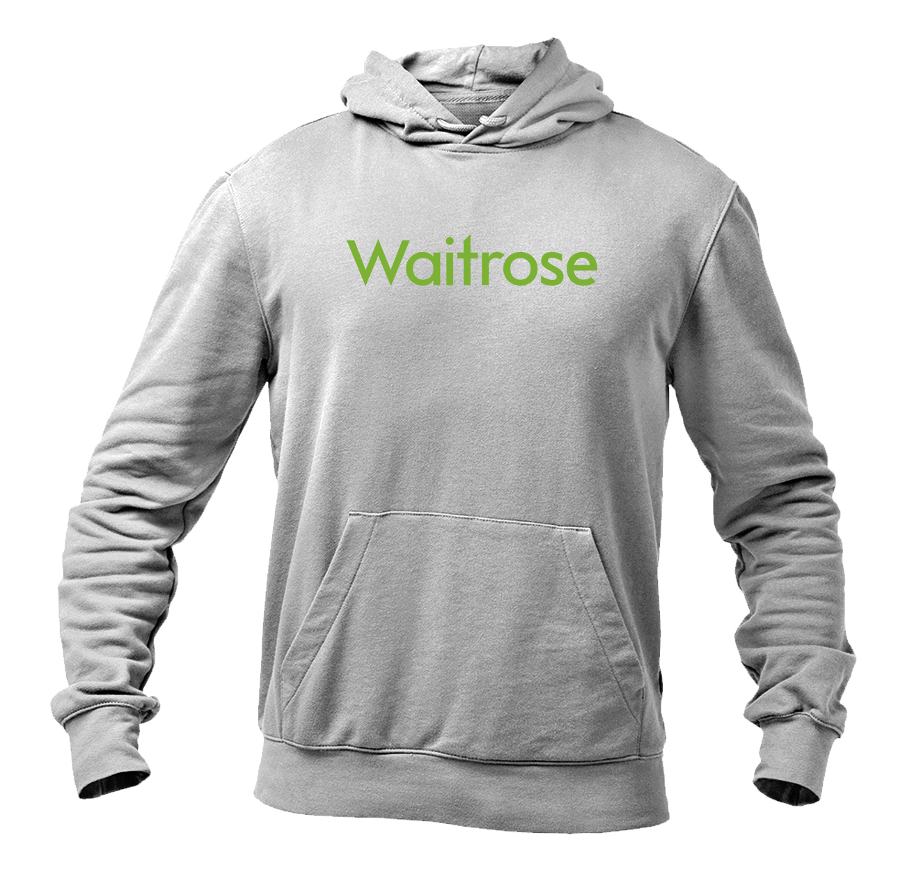 Men's Waitrose Logo Pullover Hoodie