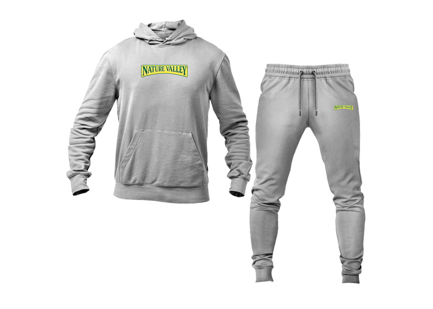 Men's Nature Valley Logo Hoodie Joggers Set