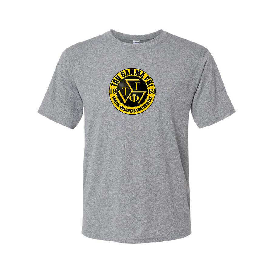 Men's Triskelion Logo Polyester T-Shirt