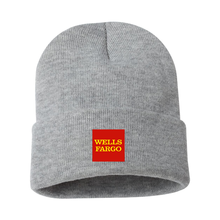 Wells Fargo Logo Beanie Hat