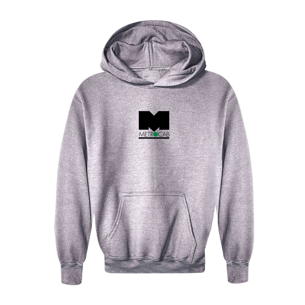 Youth Metrocab Logo Pullover Hoodie