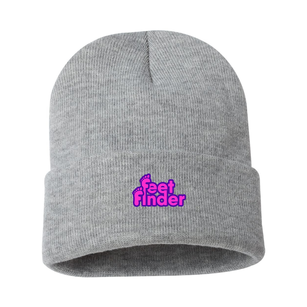FeetFinder Logo Beanie Hat