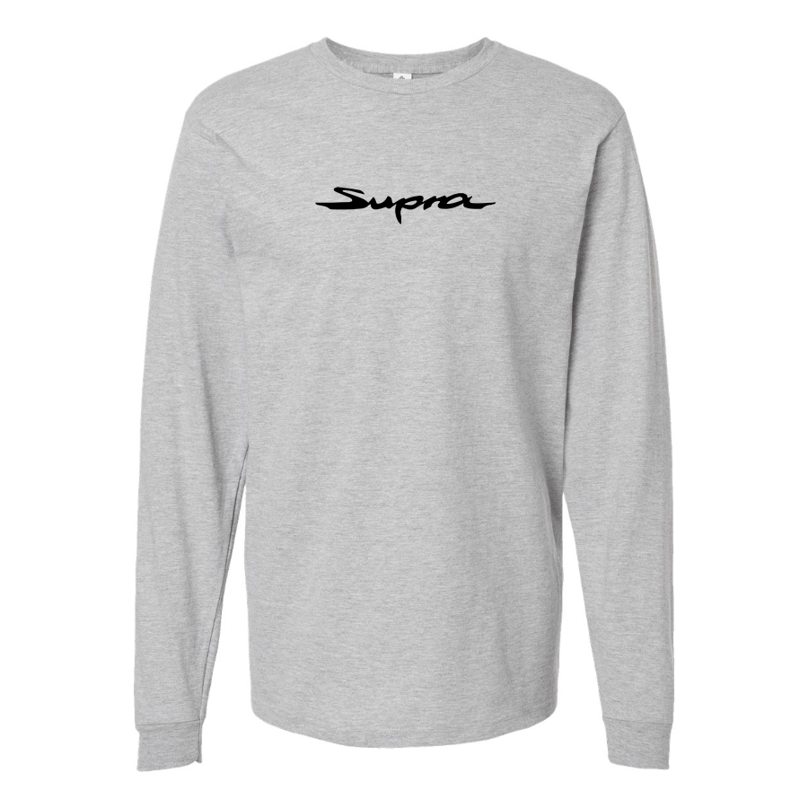 Youth Toyota Supra Logo Cotton Long Sleeve T-Shirt