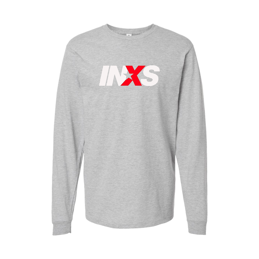 Youth INXS Logo Cotton Long Sleeve T-Shirt