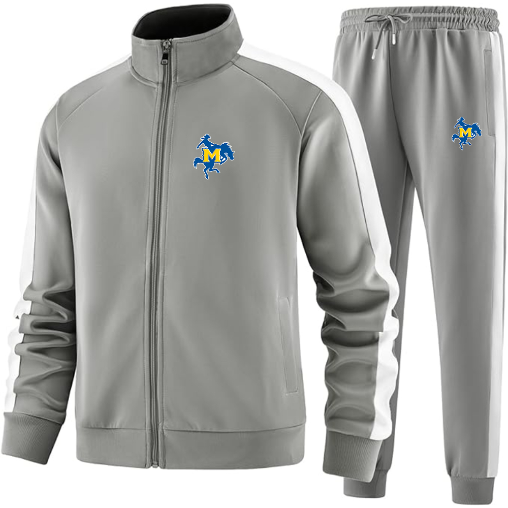Men's McNeese State Cowboys Logo Dri-Fit TrackSuit