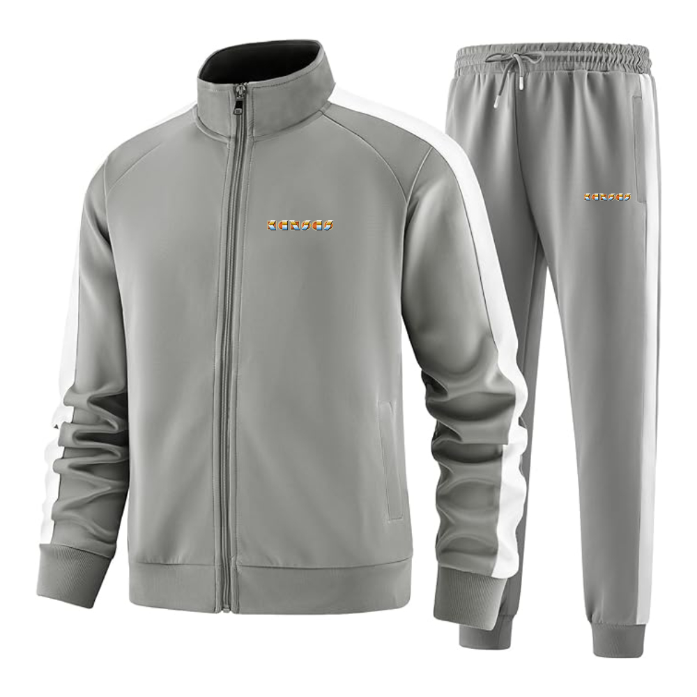 Men's Kansas Logo Dri-Fit TrackSuit