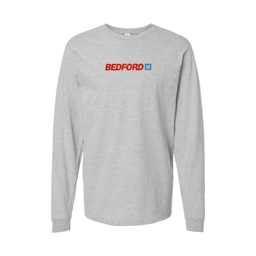 Men's Bedford Logo Long Sleeve T-Shirt