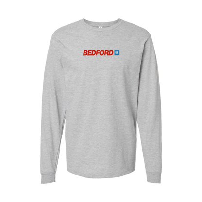 Men's Bedford Logo Long Sleeve T-Shirt