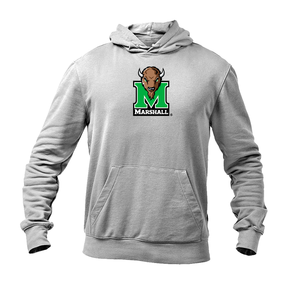 Men's Marshall Thundering Herd Logo Pullover Hoodie