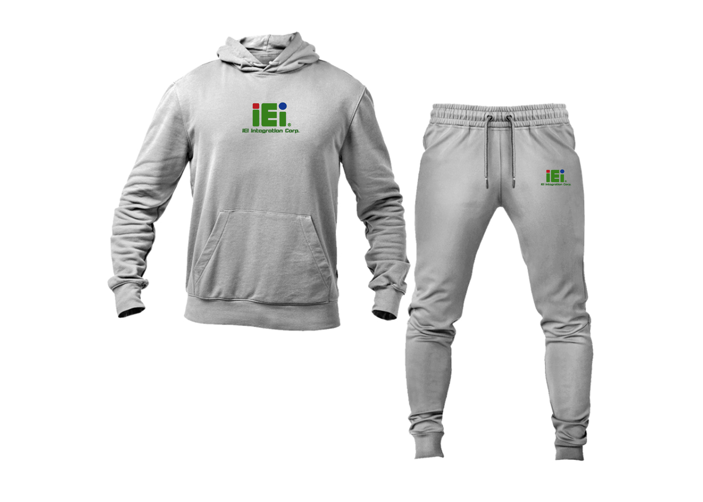 Men's IEI Logo Hoodie Joggers Set