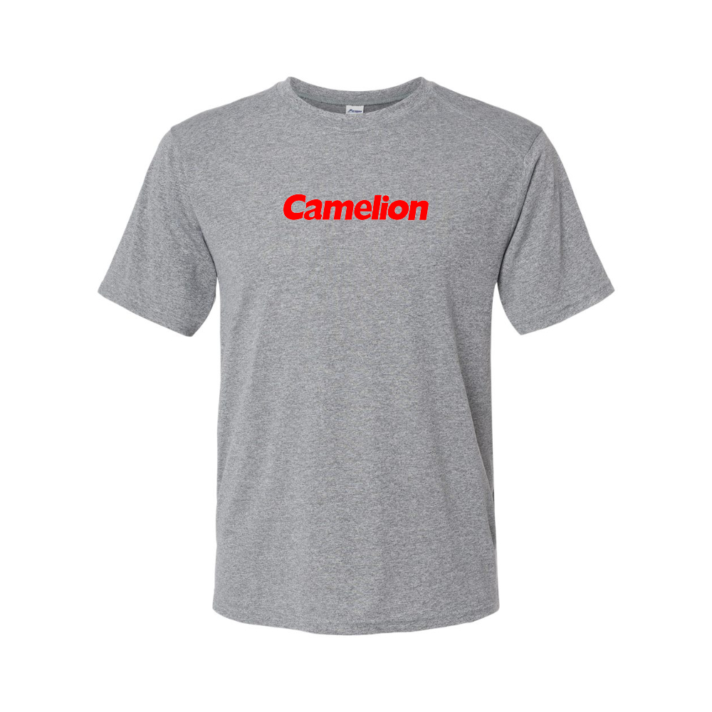 Men's Camelion Logo Polyester T-Shirt