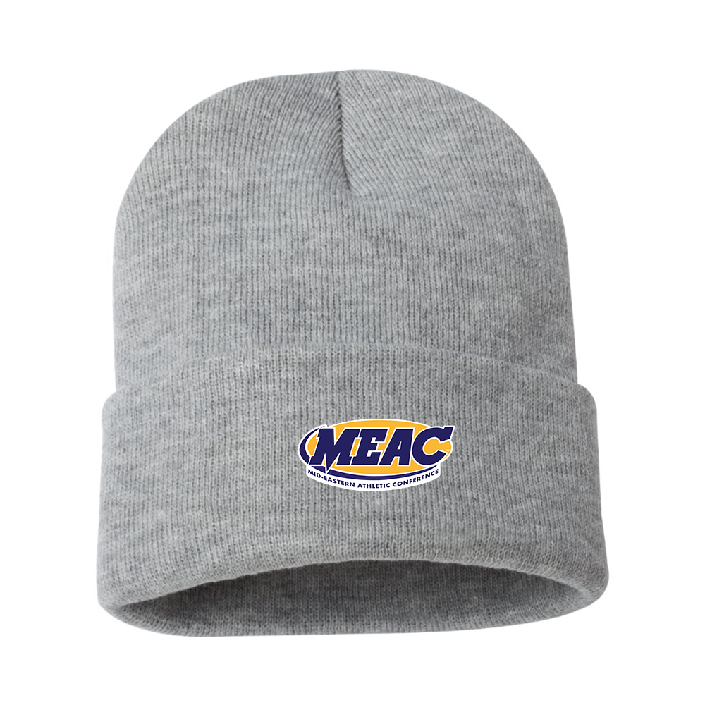 Mid Eastern Athletic Conference Logo Beanie Hat