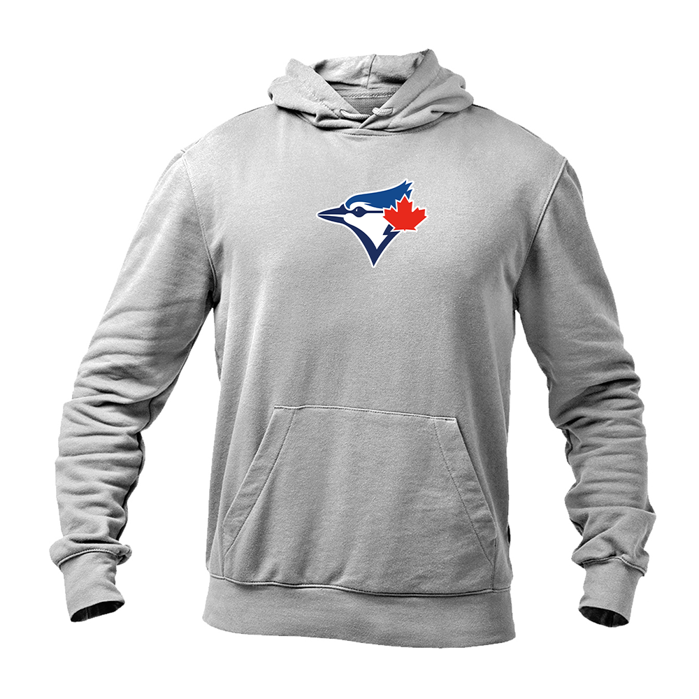 Men's Bluefield Blue Jays Logo Pullover Hoodie