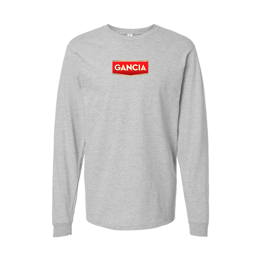 Youth Gancia Logo Cotton Long Sleeve T-Shirt
