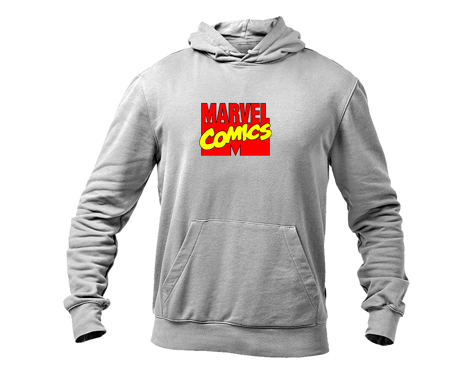 Men's Marvel Comics Logo Pullover Hoodie