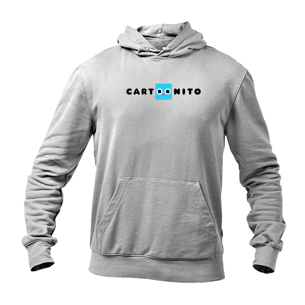 Men's Cartoonito Logo Pullover Hoodie