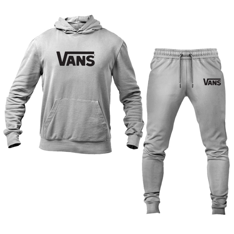 Men's Vans Logo Hoodie Joggers Set