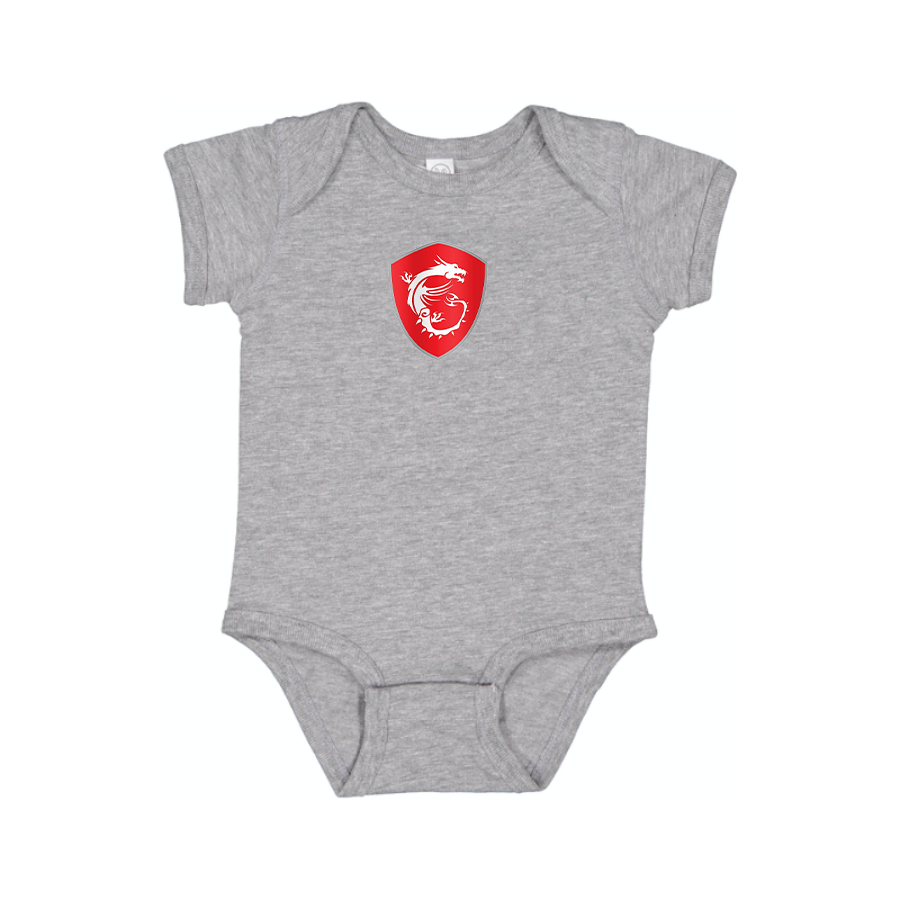 MSI Symbol Logo Baby Romper Onesie