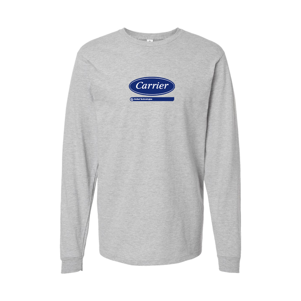 Youth Carrier Logo Cotton Long Sleeve T-Shirt