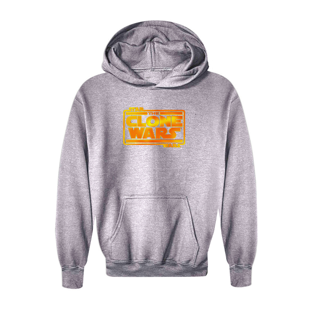 Youth The Clone wars Logo Pullover Hoodie