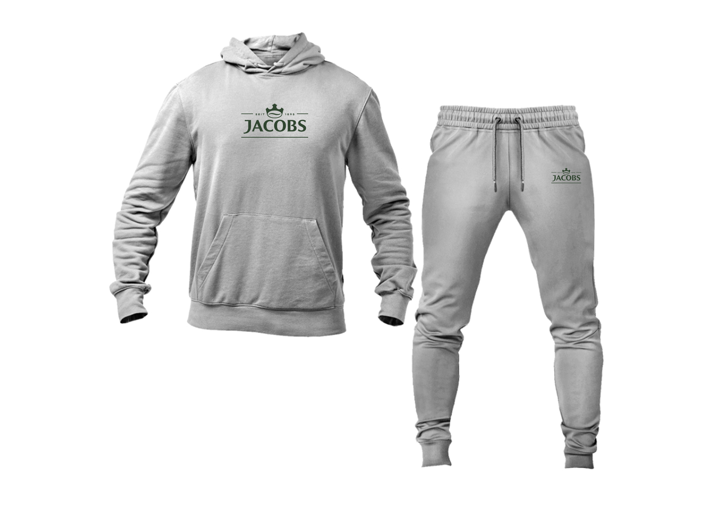 Men's Jacobs Logo Hoodie Joggers Set