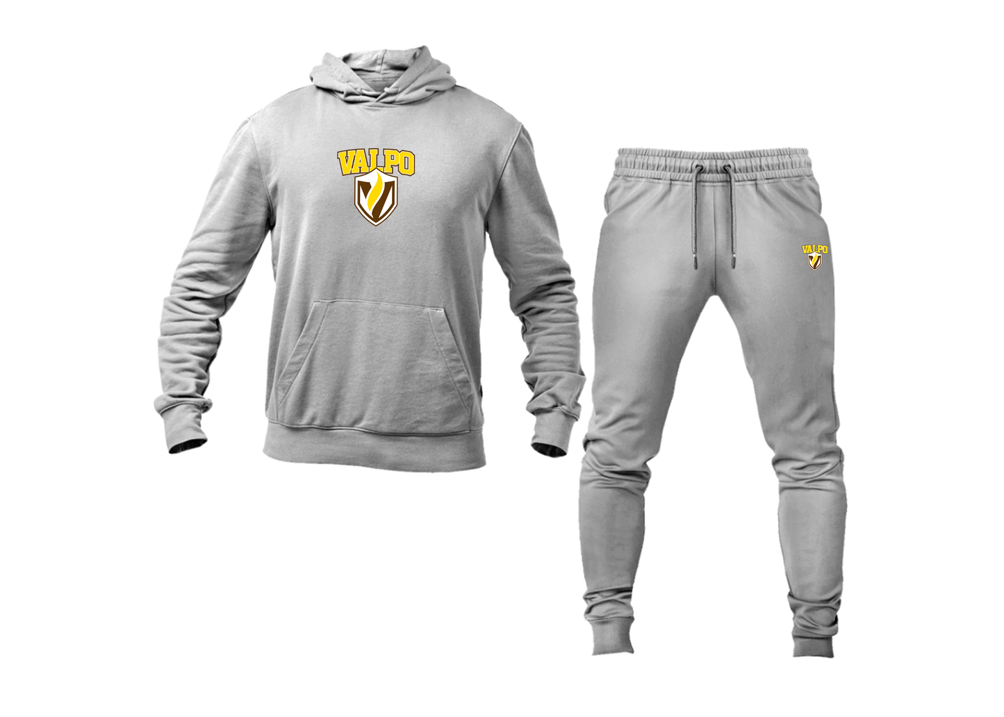 Men's Valparaiso Crusaders Hoodie Joggers Set