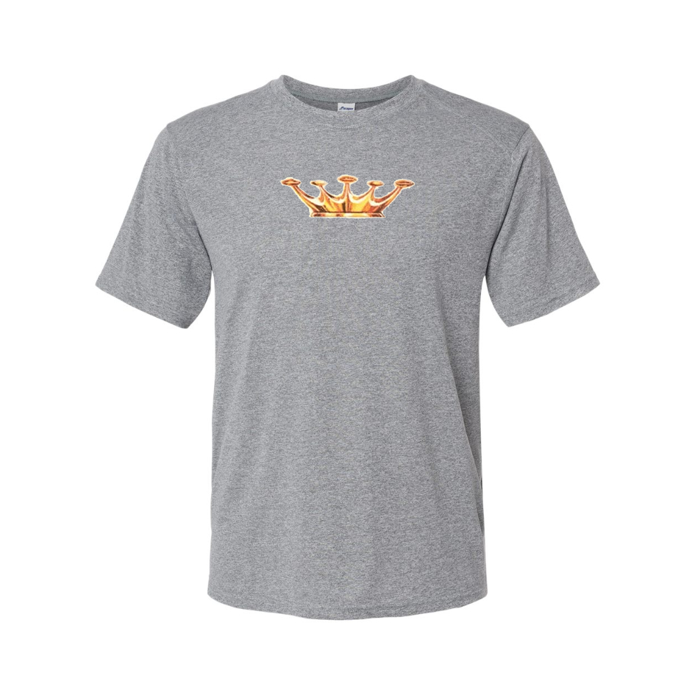 Men's Monarch Logo Polyester T-Shirt