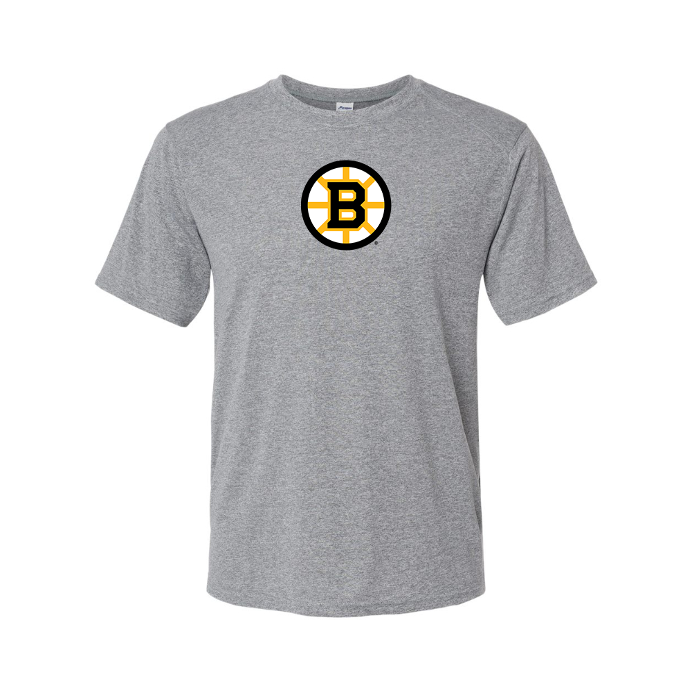 Men's Boston Bruins Logo Polyester T-Shirt