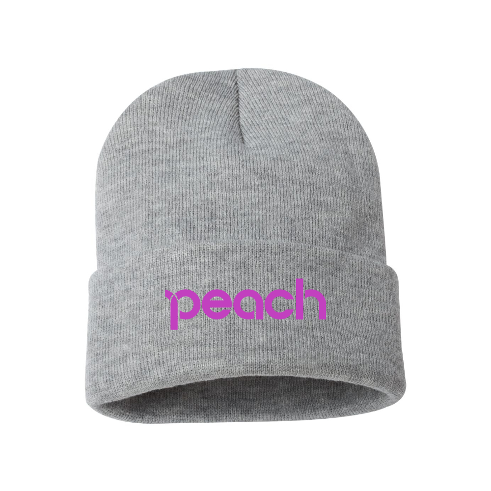 Peach Aviation Logo Beanie Hat
