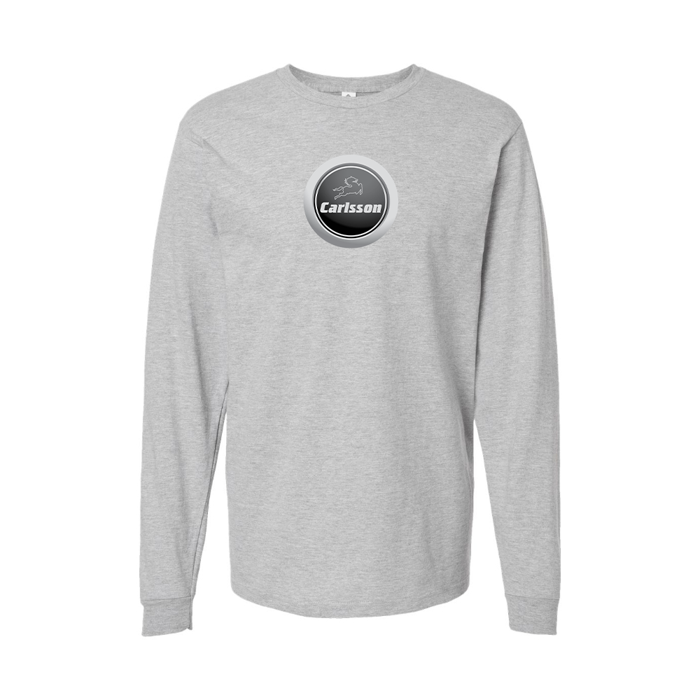 Men's Carlsson Logo Long Sleeve T-Shirt