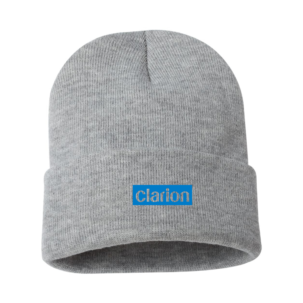 Clarion Logo Beanie Hat