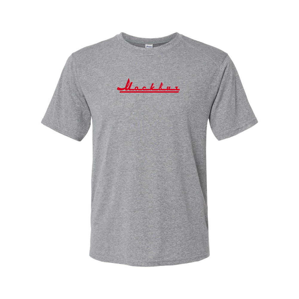 Men's Moskvitch Logo Polyester T-Shirt