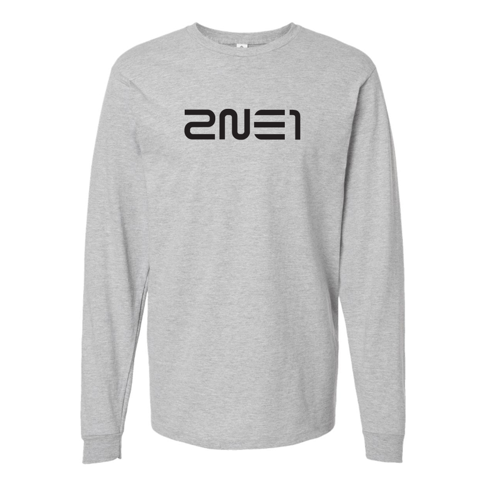 Youth 2NE1 Logo Cotton Long Sleeve T-Shirt