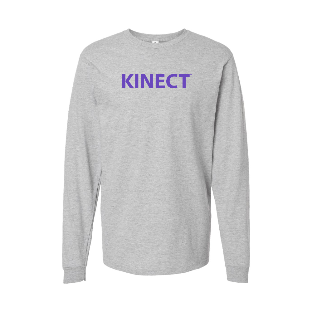 Youth Kinect Logo Cotton Long Sleeve T-Shirt