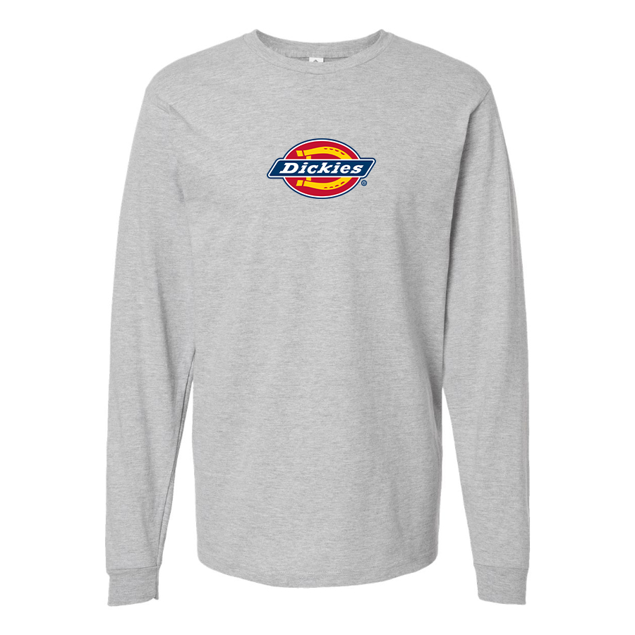 Youth Dickies Logo Cotton Long Sleeve T-Shirt