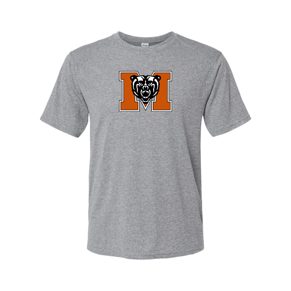 Men's Mercer Bears Logo Polyester T-Shirt