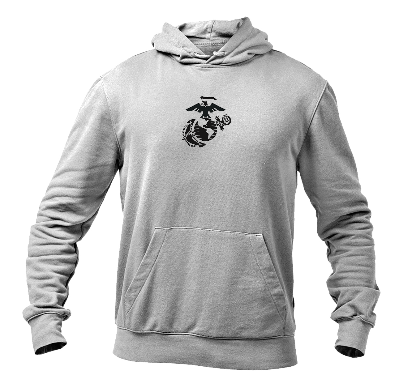 Men's USMC Symbol  Pullover Hoodie