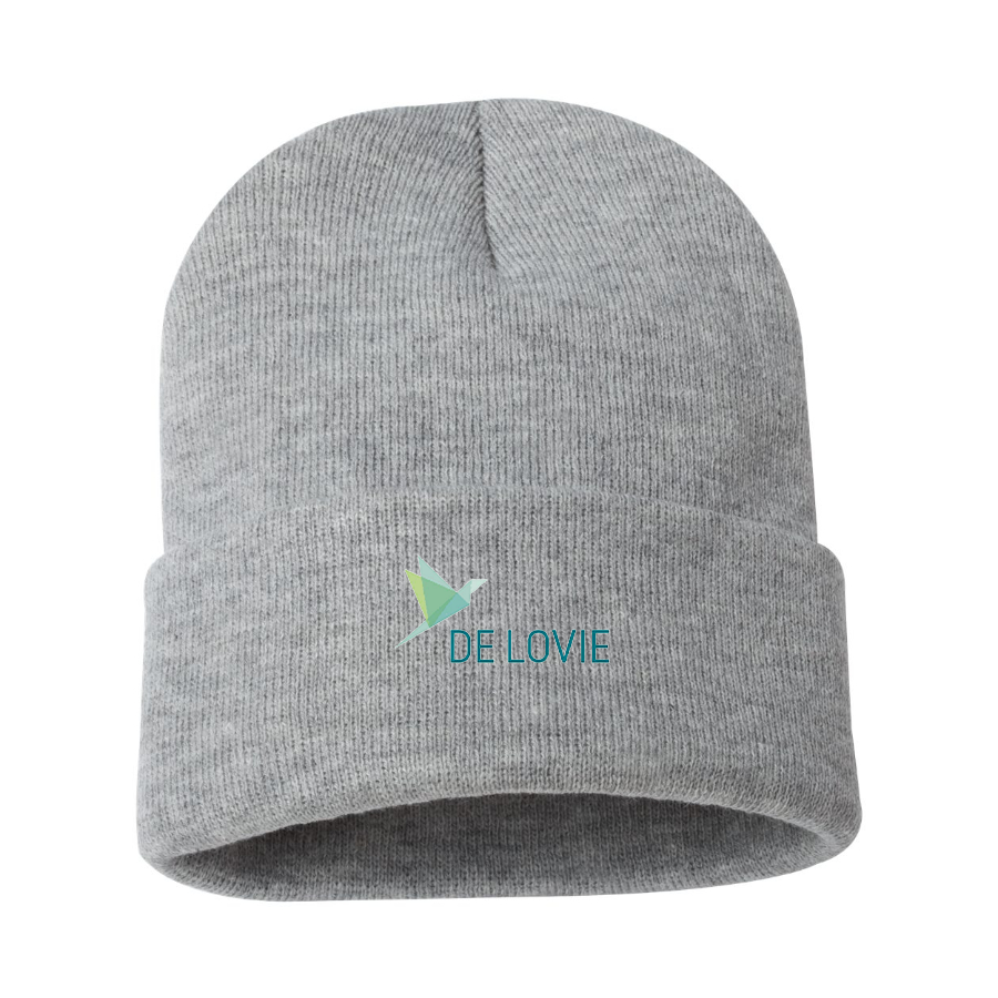 De Lovie Logo Beanie Hat