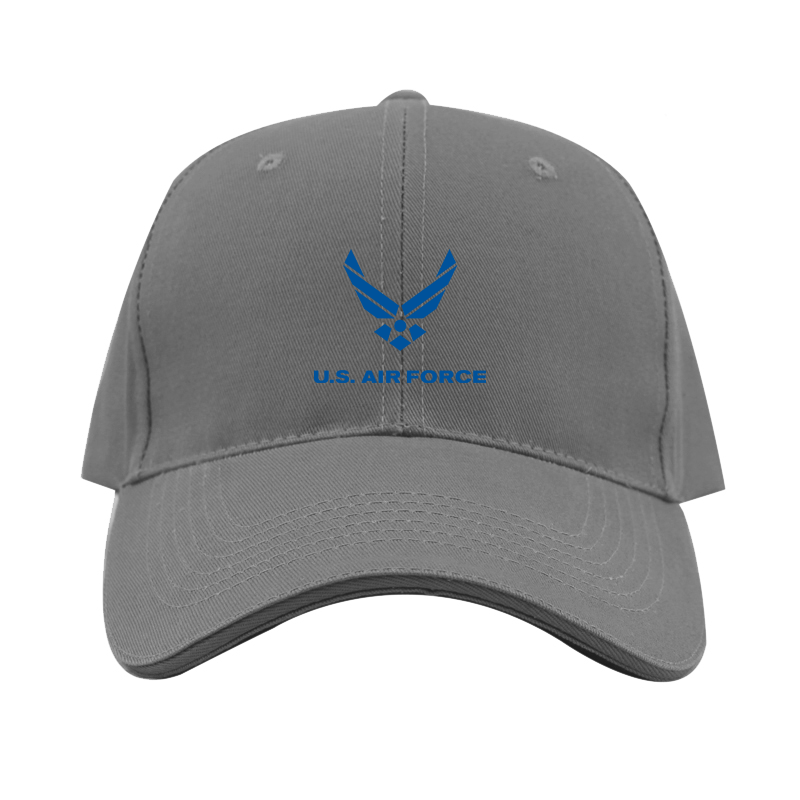 US Airforce Logo Dad Baseball Cap Hat