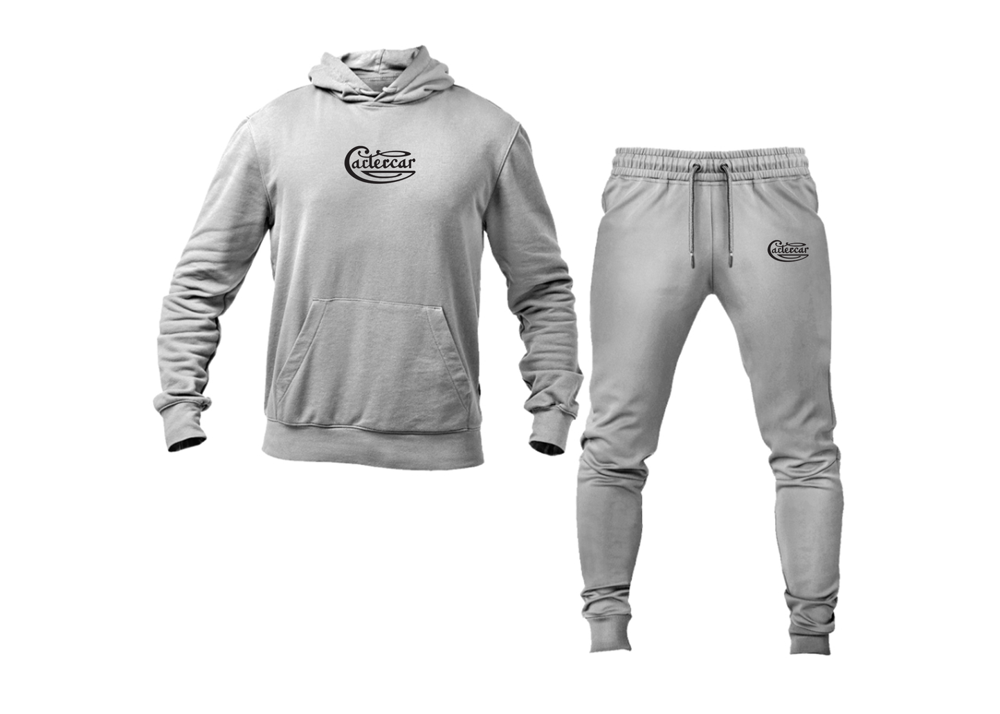 Men's Cartercar Logo Hoodie Joggers Set