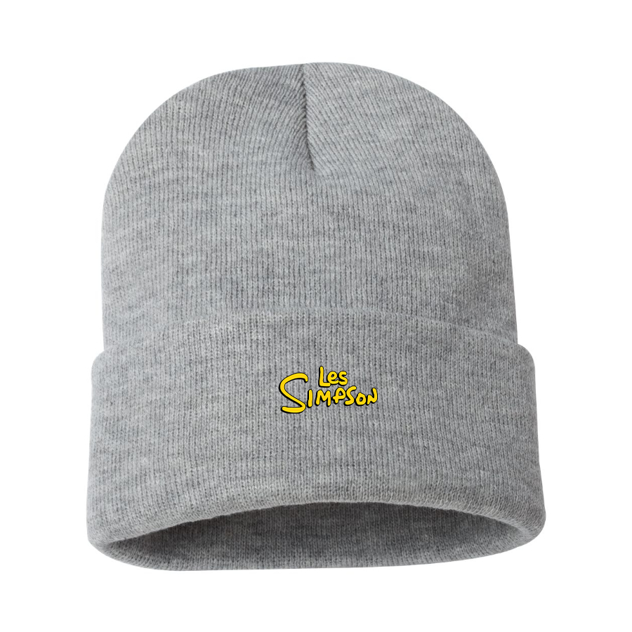 Les Simpson Logo Beanie Hat