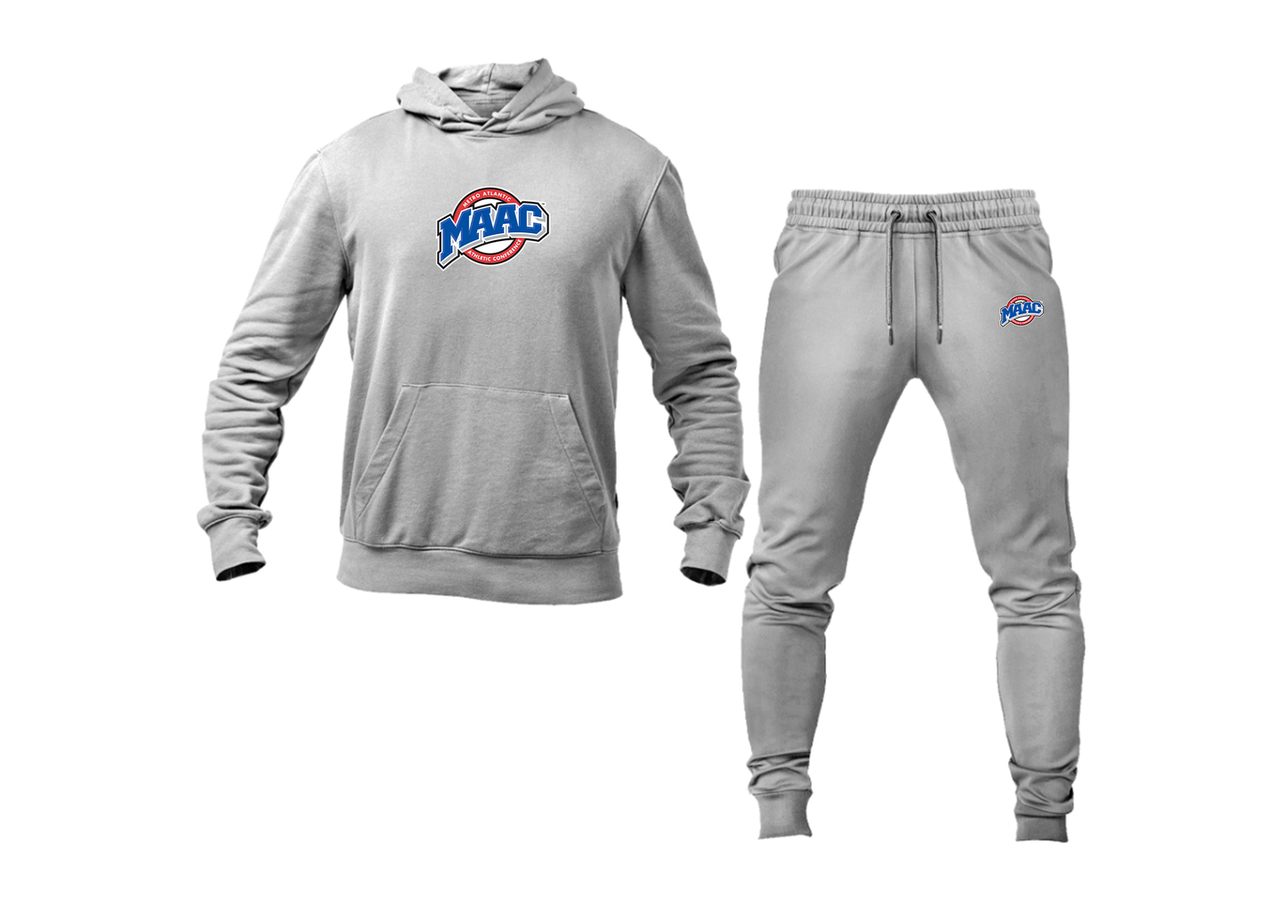 Men's Metro Atlantic Athletic Conference Logo Hoodie Joggers Set