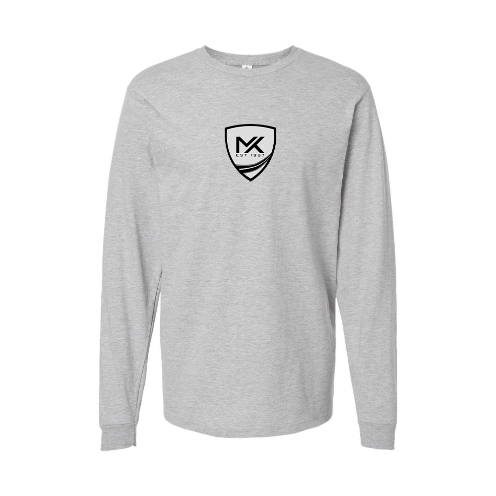 Youth MK Sportscars Logo Cotton Long Sleeve T-Shirt