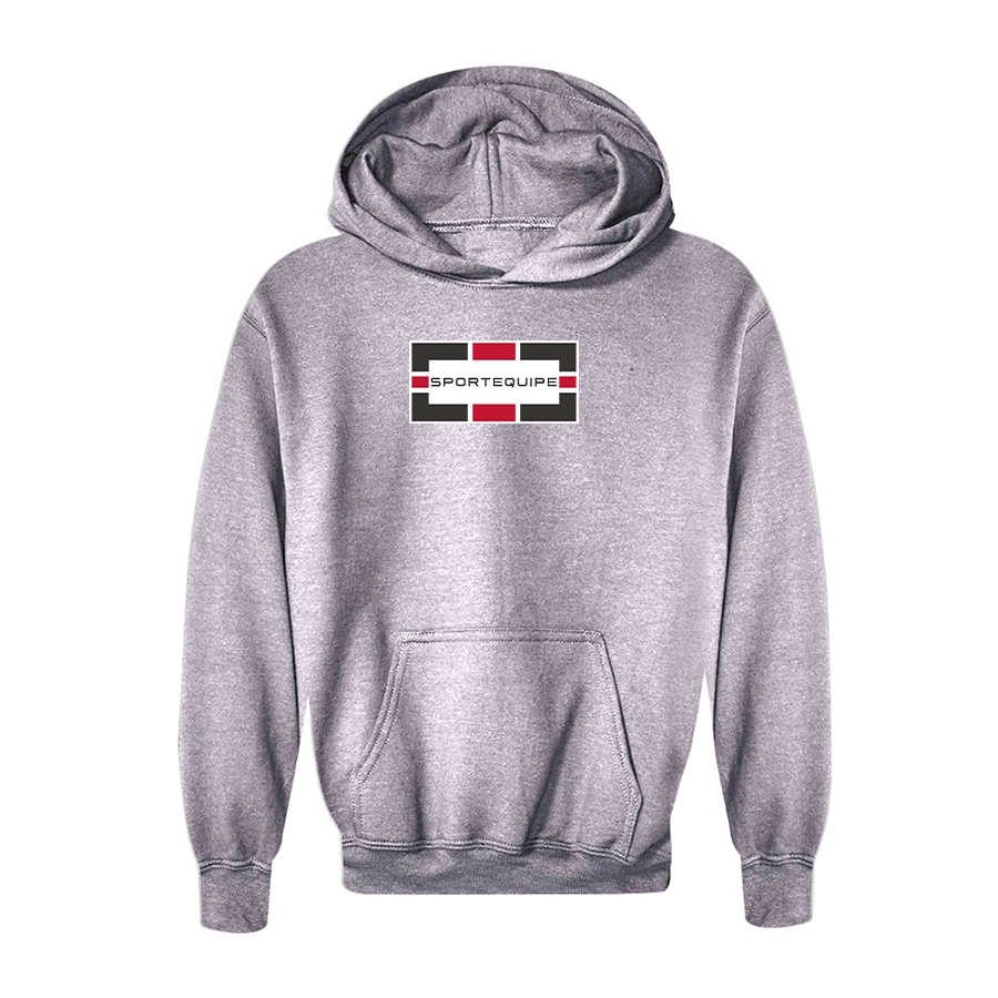 Youth Sportequipe Logo Pullover Hoodie