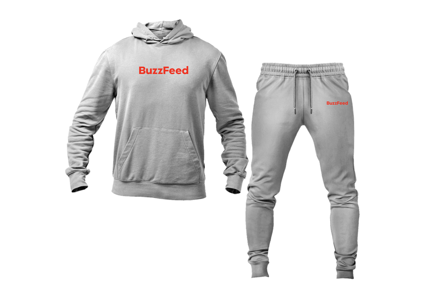 Men's BuzzFeed Logo Hoodie Joggers Set