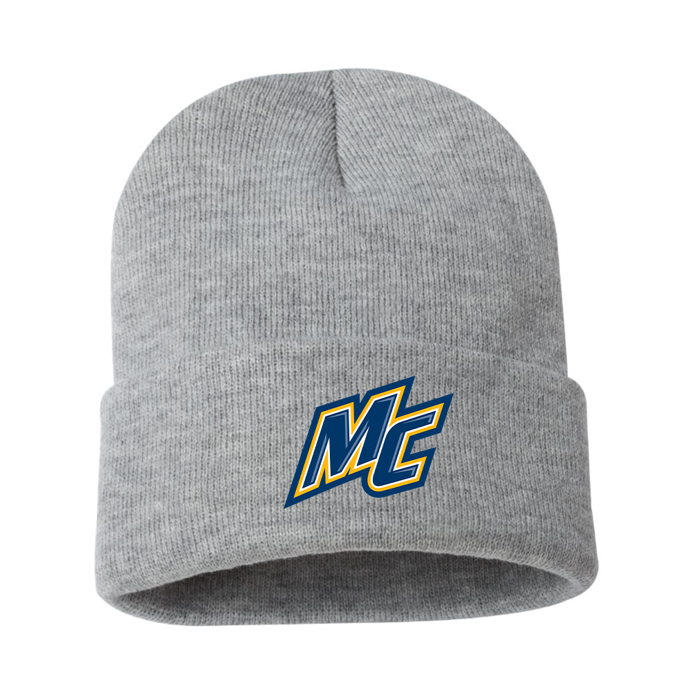 Merrimack Warriors Logo Beanie Hat