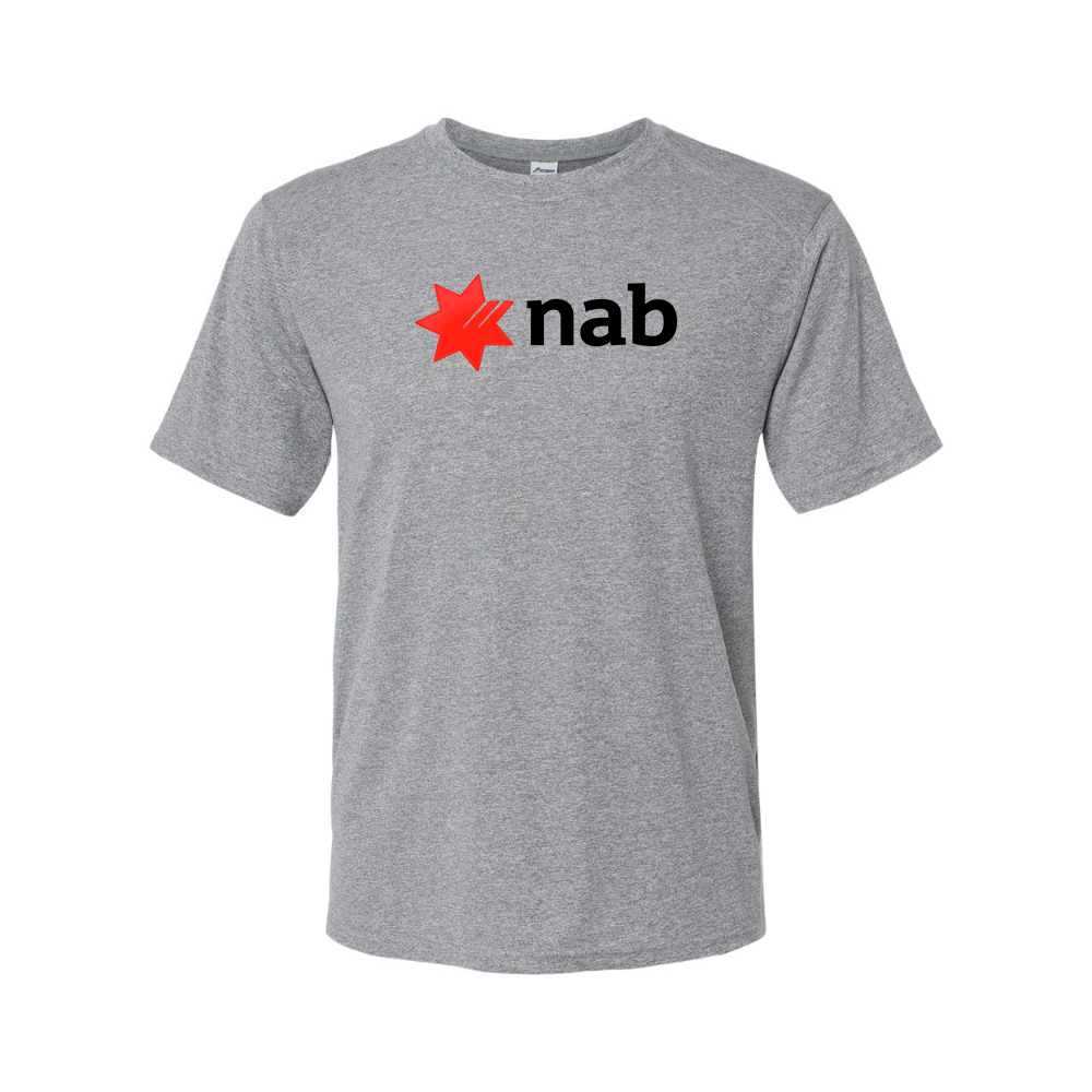 Men's NAB (National Australia Bank) Logo Polyester T-Shirt
