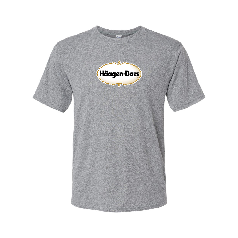 Men's Haagen Dazs Logo Polyester T-Shirt