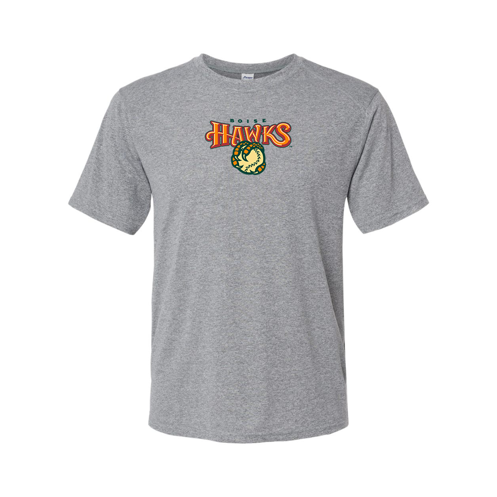 Men's Boise Hawks Logo Polyester T-Shirt